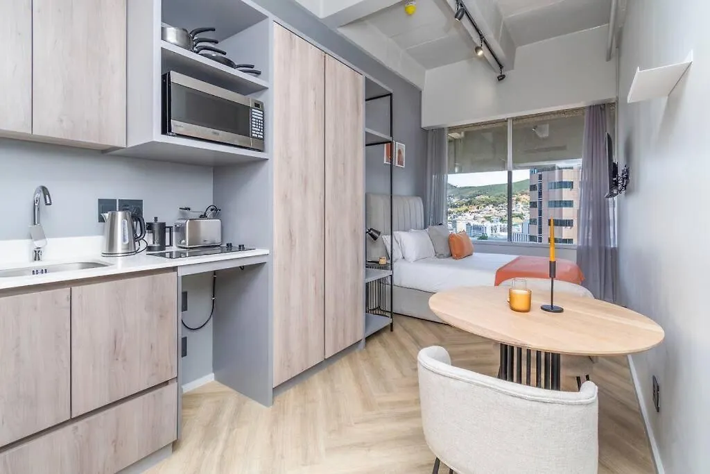 Stylish Studio Apartment Cape Town South Africa